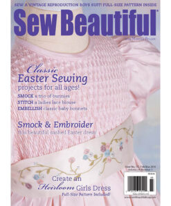Sew Beautiful February/March 2014: Digital Issue #152