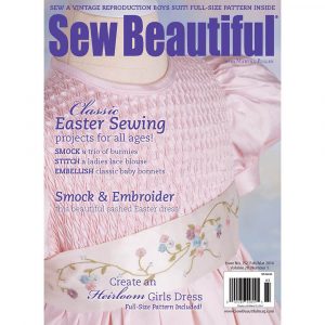 Sew Beautiful February/March 2014: Digital Issue #152