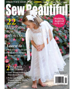 Sew Beautiful August/September 2014: Digital Issue #155