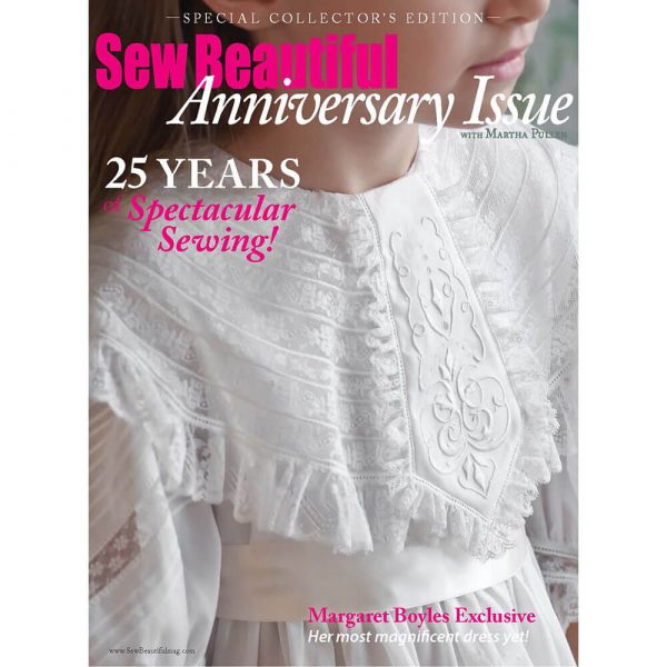 Sew Beautiful 25th Anniversary Digital Issue