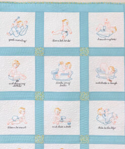 Baby's Busy Day Collection and Quilt Project