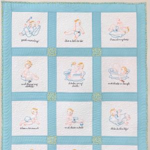 Baby's Busy Day Collection and Quilt Project