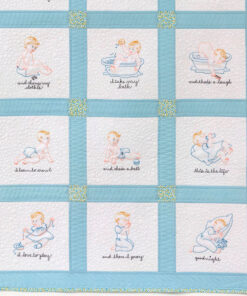 Baby's Busy Day Collection and Quilt Project