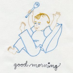 Baby's Busy Day Collection and Quilt Project
