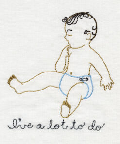 Baby's Busy Day Collection and Quilt Project
