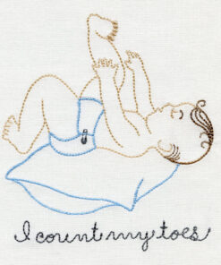Baby's Busy Day Collection and Quilt Project