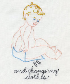 Baby's Busy Day Collection and Quilt Project