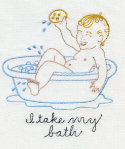 Baby's Busy Day Collection and Quilt Project