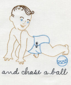 Baby's Busy Day Collection and Quilt Project