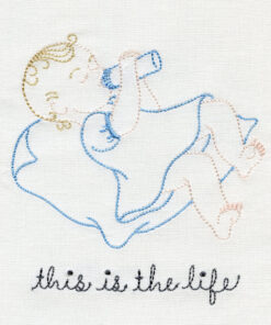 Baby's Busy Day Collection and Quilt Project
