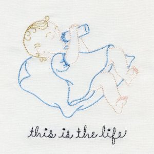 Baby's Busy Day Collection and Quilt Project