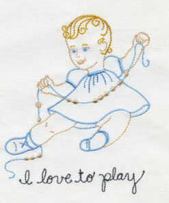 Baby's Busy Day Collection and Quilt Project