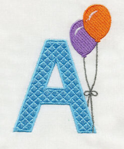 Balloon Alphabet and More Collection