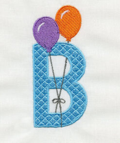 Balloon Alphabet and More Collection