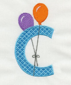 Balloon Alphabet and More Collection