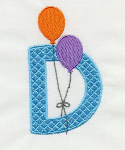 Balloon Alphabet and More Collection