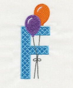 Balloon Alphabet and More Collection