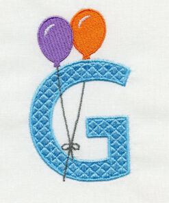 Balloon Alphabet and More Collection