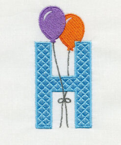 Balloon Alphabet and More Collection