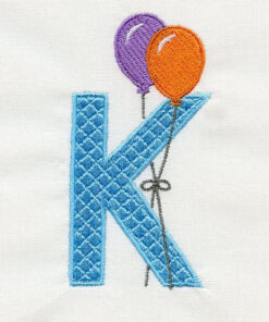 Balloon Alphabet and More Collection
