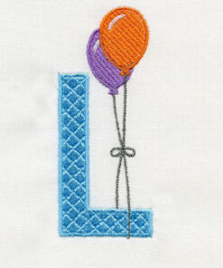 Balloon Alphabet and More Collection