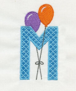 Balloon Alphabet and More Collection