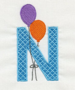 Balloon Alphabet and More Collection