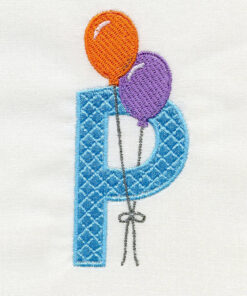 Balloon Alphabet and More Collection