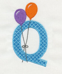 Balloon Alphabet and More Collection