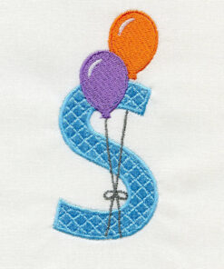 Balloon Alphabet and More Collection