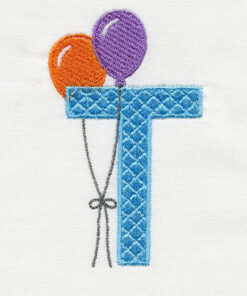 Balloon Alphabet and More Collection