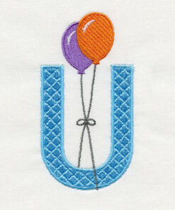 Balloon Alphabet and More Collection