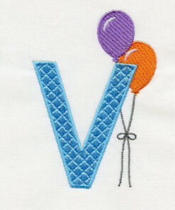 Balloon Alphabet and More Collection