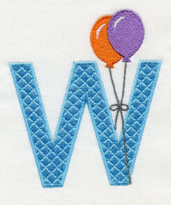 Balloon Alphabet and More Collection