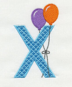 Balloon Alphabet and More Collection