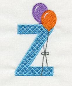 Balloon Alphabet and More Collection