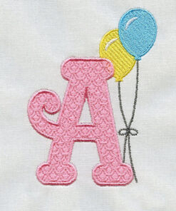 Balloon Alphabet and More Collection