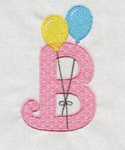 Balloon Alphabet and More Collection