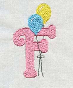 Balloon Alphabet and More Collection