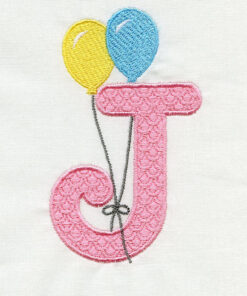 Balloon Alphabet and More Collection