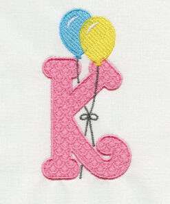 Balloon Alphabet and More Collection