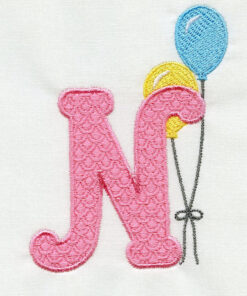 Balloon Alphabet and More Collection