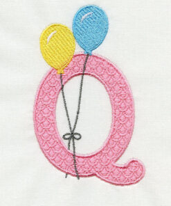 Balloon Alphabet and More Collection