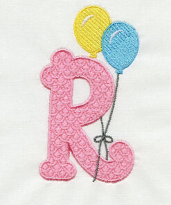 Balloon Alphabet and More Collection