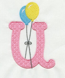 Balloon Alphabet and More Collection