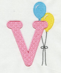 Balloon Alphabet and More Collection