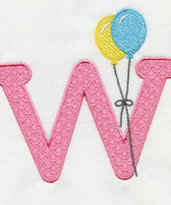 Balloon Alphabet and More Collection
