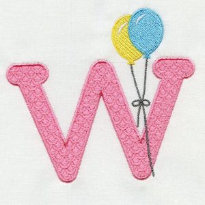 Balloon Alphabet and More Collection