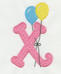 Balloon Alphabet and More Collection
