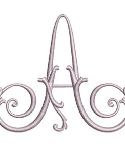 Alternative view of Helen Catherine Monogram Set
